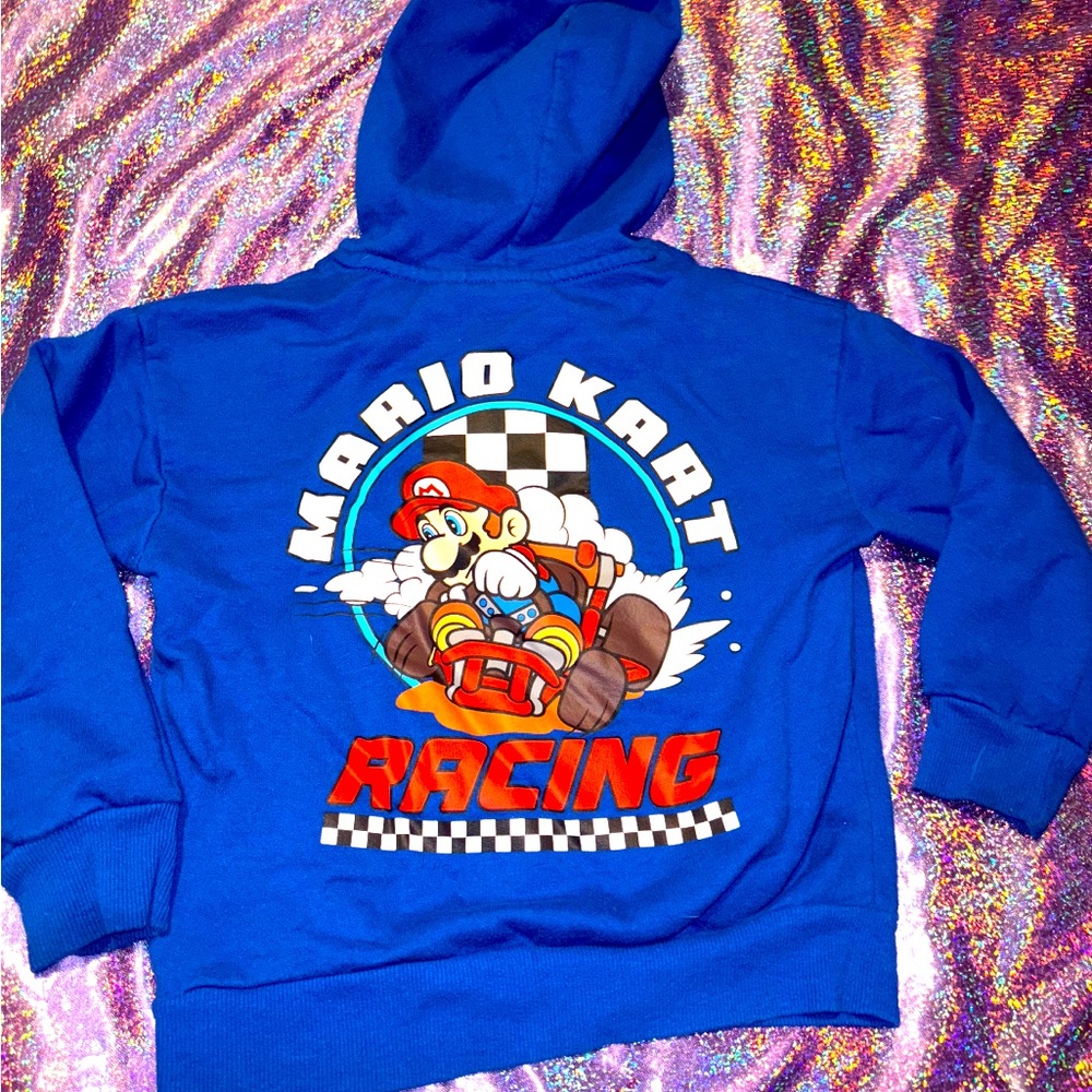 Mario Kart Hoodie